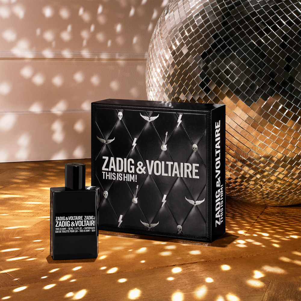 Zadig & Voltaire This Is HIM! Estuche 2 pz