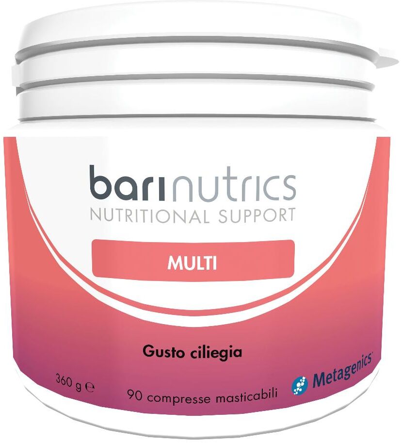 METAGENICS BELGIUM bvba BariNutrics Multi Support 90 Compresse Masticabili