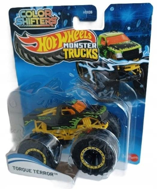 Hot Wheels Monster Trucks Color Shifters Torque Terror Meerkleurig