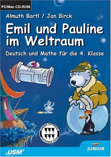 Junior - Emil und Pauline im Weltraum - 4. Klasse - Preis vom 13.10.2026 19:28:25 h