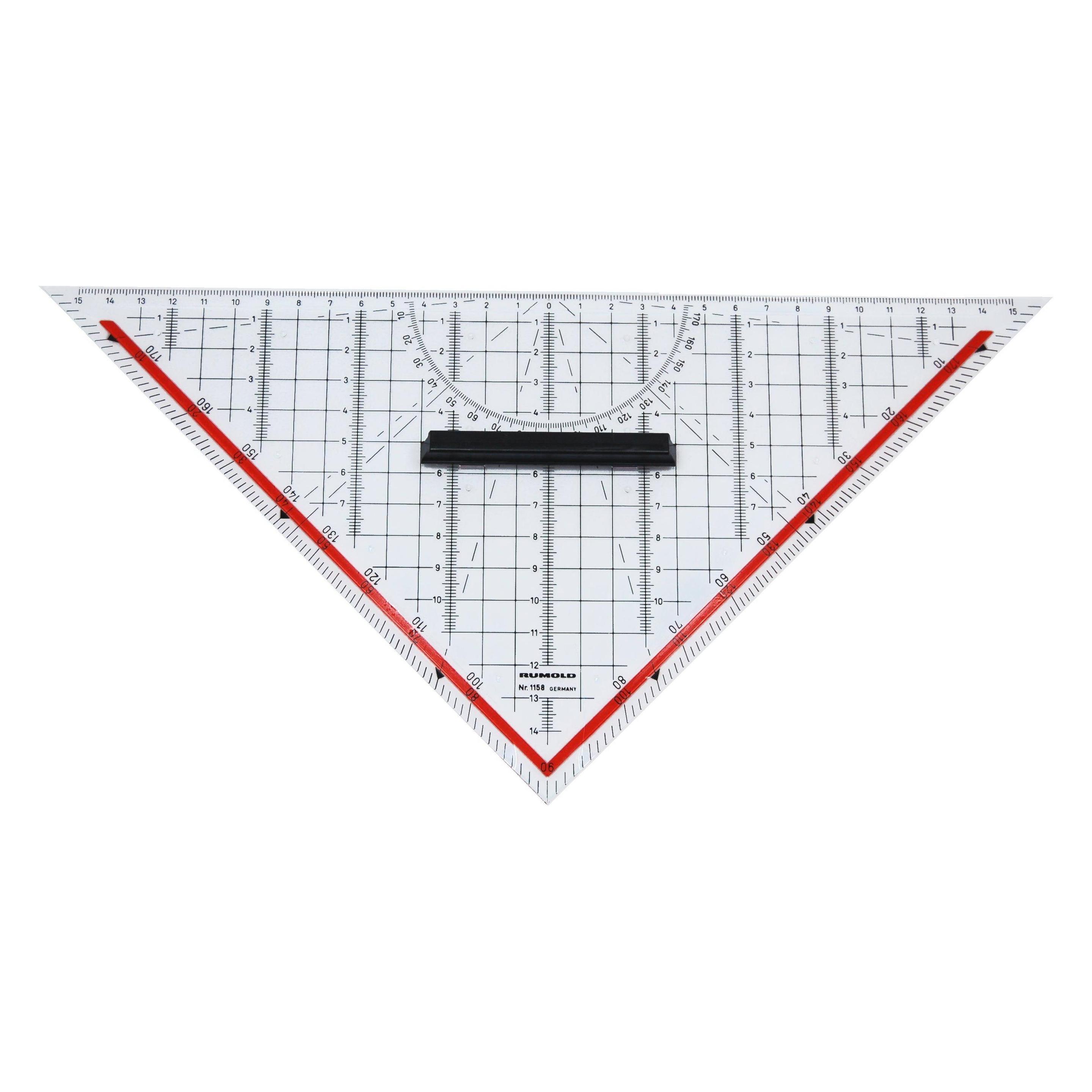 Rumold Geometrie-Dreieck (32.50 cm, Kunststoff) (4012108130400)