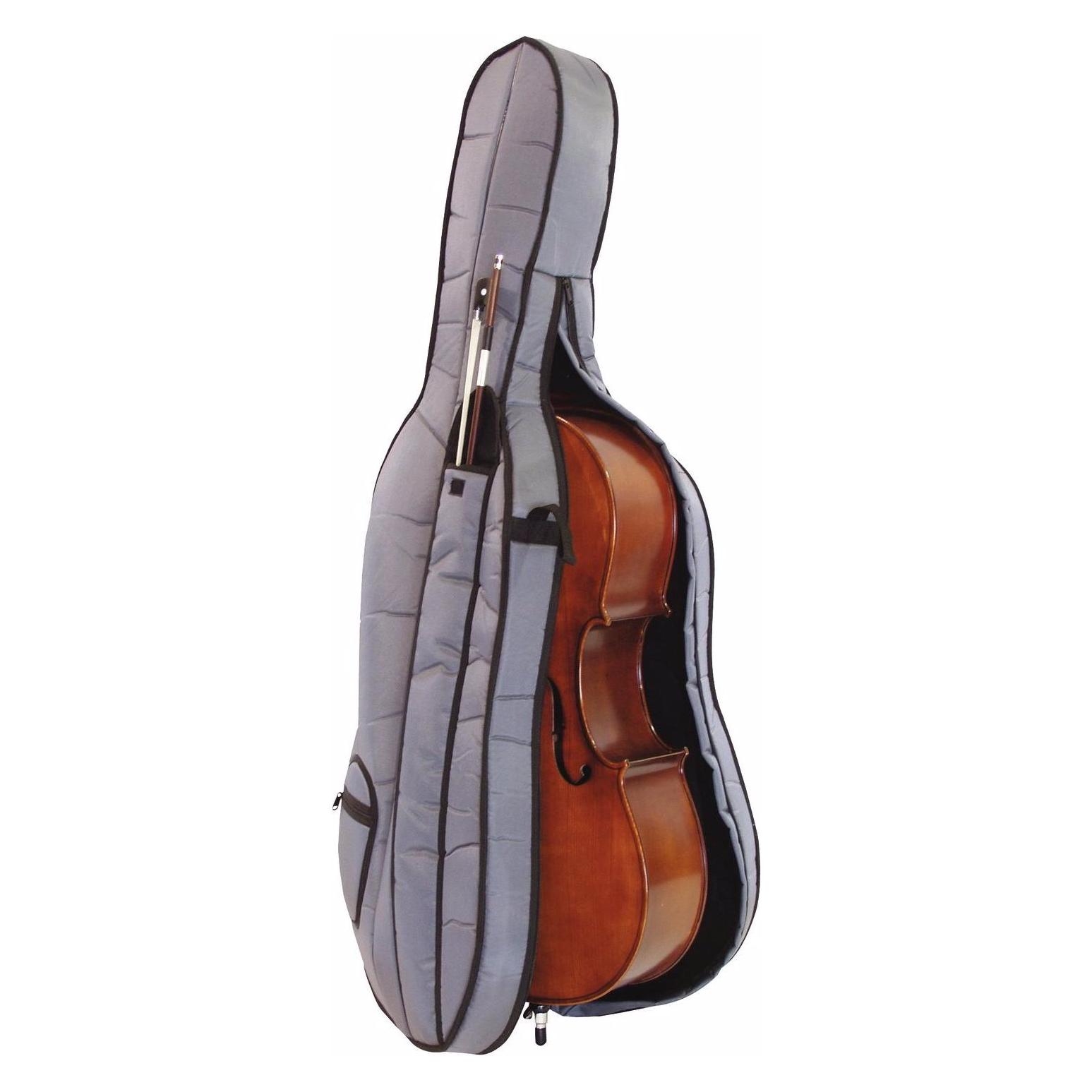 Dimavery Cello 4/4 mit Soft-Bag (Cello) (26410010)