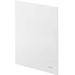 Oventrop Unibox Abdeckung 1022774 Echtglas weiß, geschlossen