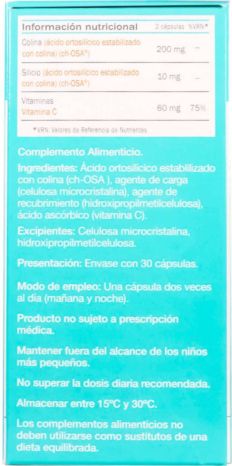 BIOSIL Cápsulas Generador Avanzado De Colágeno 30Caps