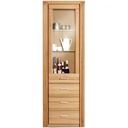 Vitrine Ela (BHT 66x200x40 cm) - BHT 66x200x40 cm