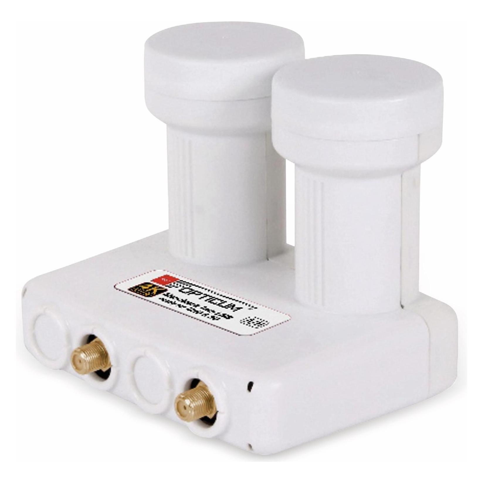 Opticum Monoblock Twin Astra-Hotbird (Twin LNB, 40mm) (1029)