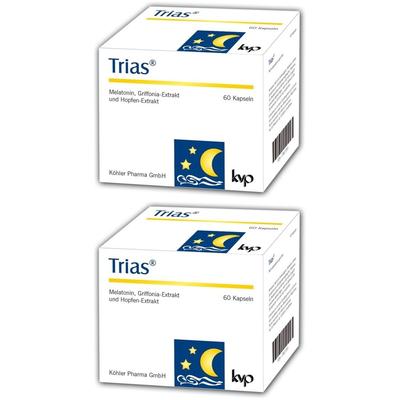 Trias Kapseln 2x 2x60 St