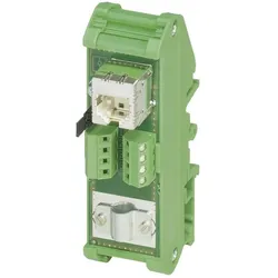 Phoenix Contact Inhalt, Elektronikkabel + Stecker, Grün