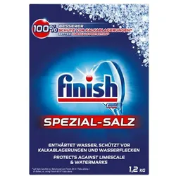 finish Spezial-Salz »finish« blau