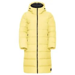 Jack Wolfskin Damen Frozen Palace Daunenmantel - M - lemon ice