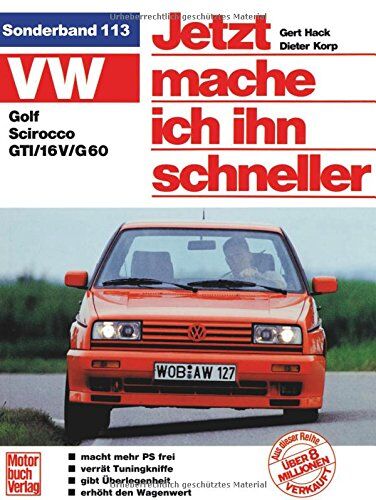 Gert Hack - Jetzt mache ich ihn schneller - Preis vom 19.10.2026 19:33:35 h
