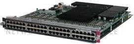 Cisco WS-X6148A-GE-45AF= Uitbreidingsmodule met 48 x 10/100/1000Base-T poorten