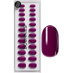 DOONAILS Soft Gel Press Ons Into You Mediun Round - lila