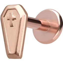 Titan Labret mit Innengewinde SARG