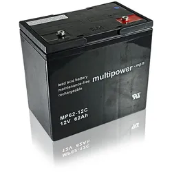 Multipower MPC62-12I 62Ah AGM-Batterie