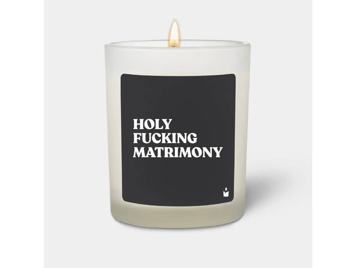 Duftkerze Flowery holy fucking matrimony