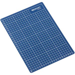 Westcott Schneidematte E-46004 00, A4, blau, 30 x 22cm, selbstheilend