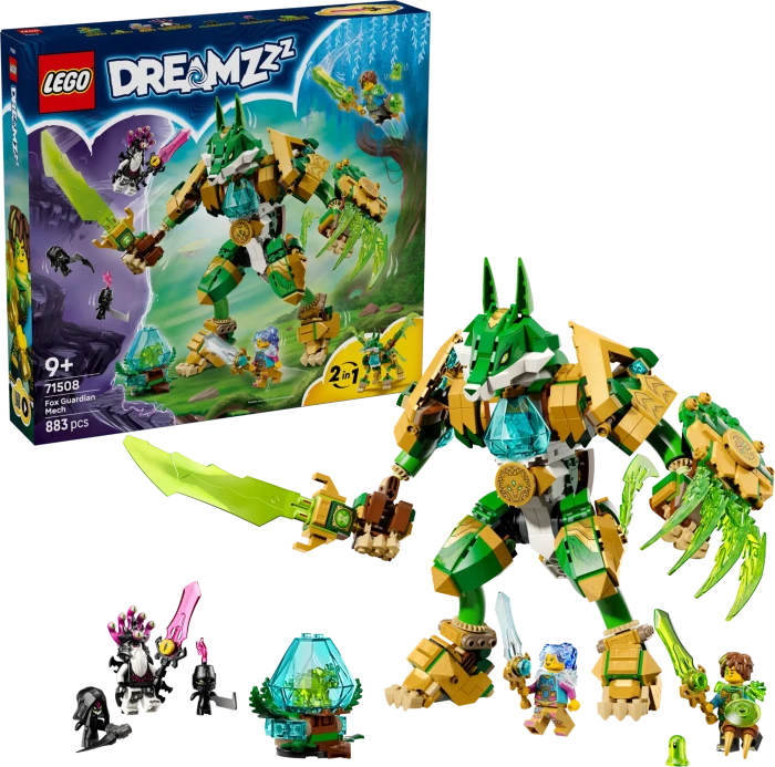 LEGO DREAMZzz 71508 Fuchs-Wächtermech