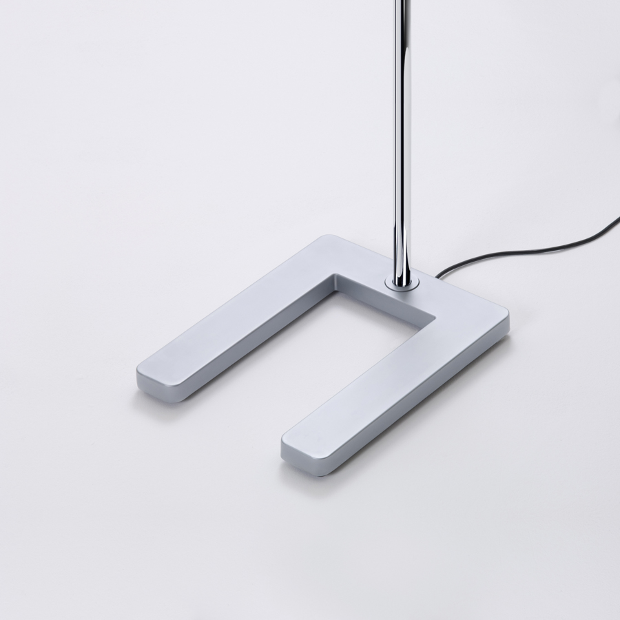 Serien Lighting LED-Bürofluter Slice² Floor silber 3000K, SENSORIK SL3301 4260458629420