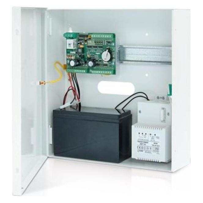 Roger Access Controller In Beiden. Mit Za. Pr402dr-Set (7249)