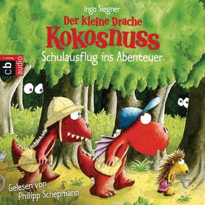 Der kleine Drache Kokosnuss - Schulausflug ins Abenteuer - Ingo Siegner, Audio, 9783837119602