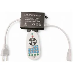 Light Solutions, Beleuchtung Zubehör, Remote dimmer for HiluX HighPower SMD LED Strip - 230V