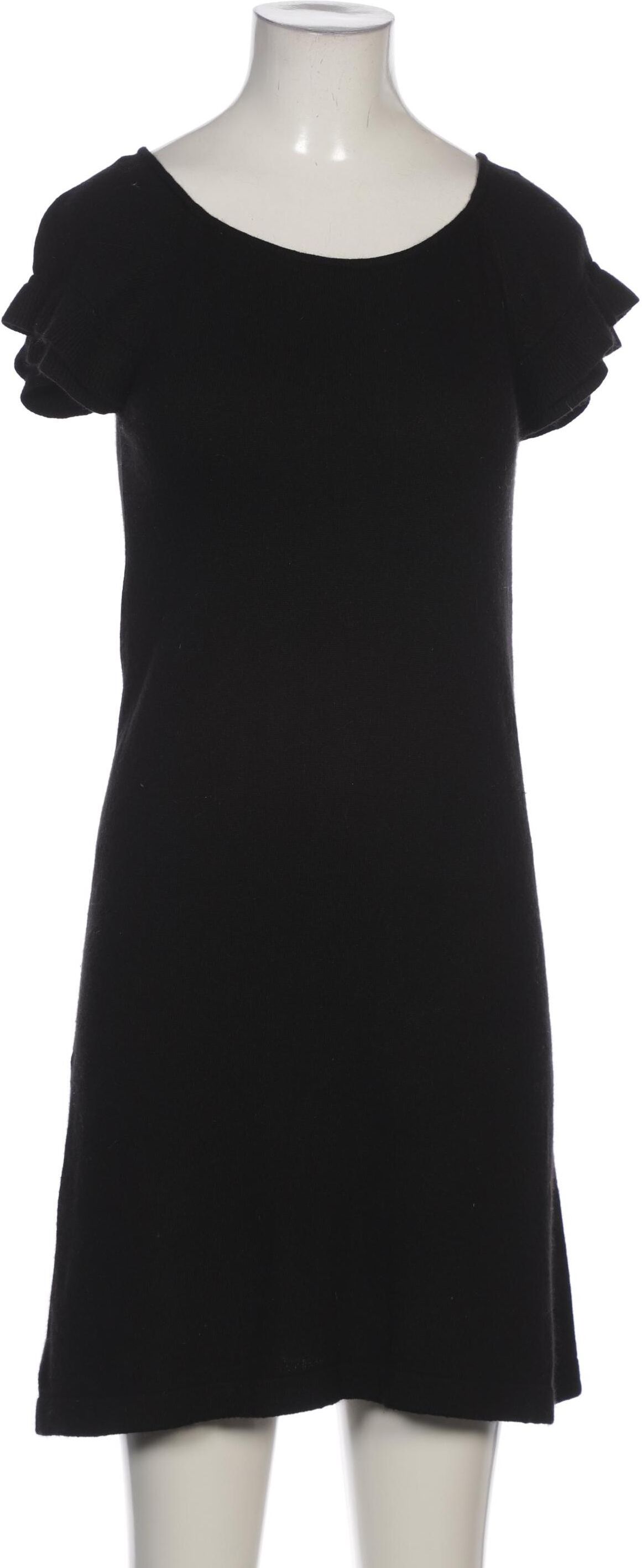 Zara Damen Kleid, Schwarz, Gr. S, Synthetik / Viskose / Angorawolle - Second Hand