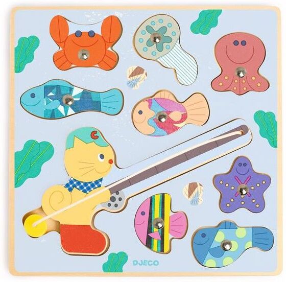 Puzzle 2 en 1 Puzz & Fish Bariolo - Djeco