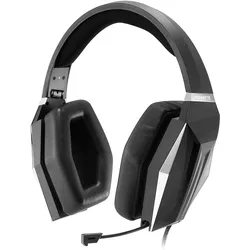 Gigabyte Force H5 Gaming Headset (Kabelgebunden), Gaming Headset, Schwarz
