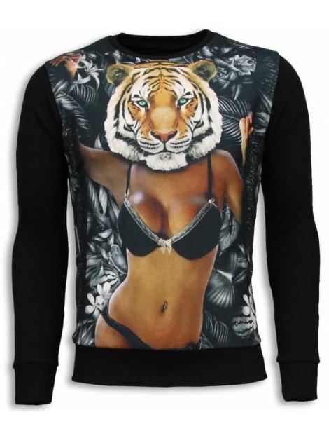 Local Fanatic Tiger chick sweater