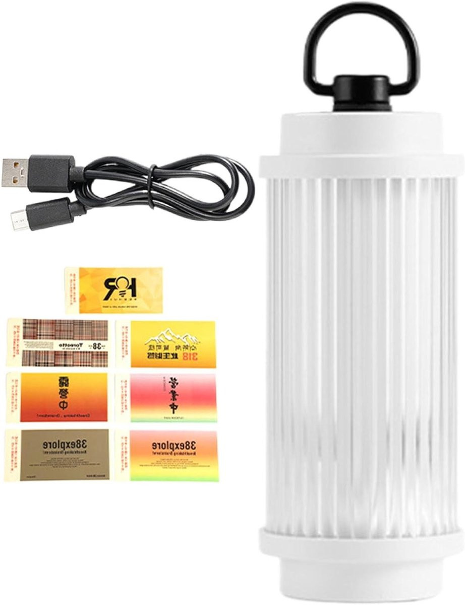 Oplaadbare Led Camping Lantaarn - Waterdichte Draagbare Outdoor Verlichting voor Wandelen en Vissen