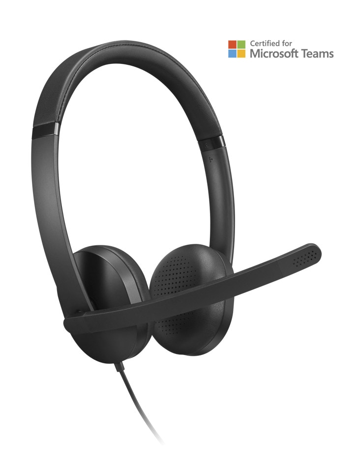 Lenovo 5000 Headset kabelgebunden Schwarz