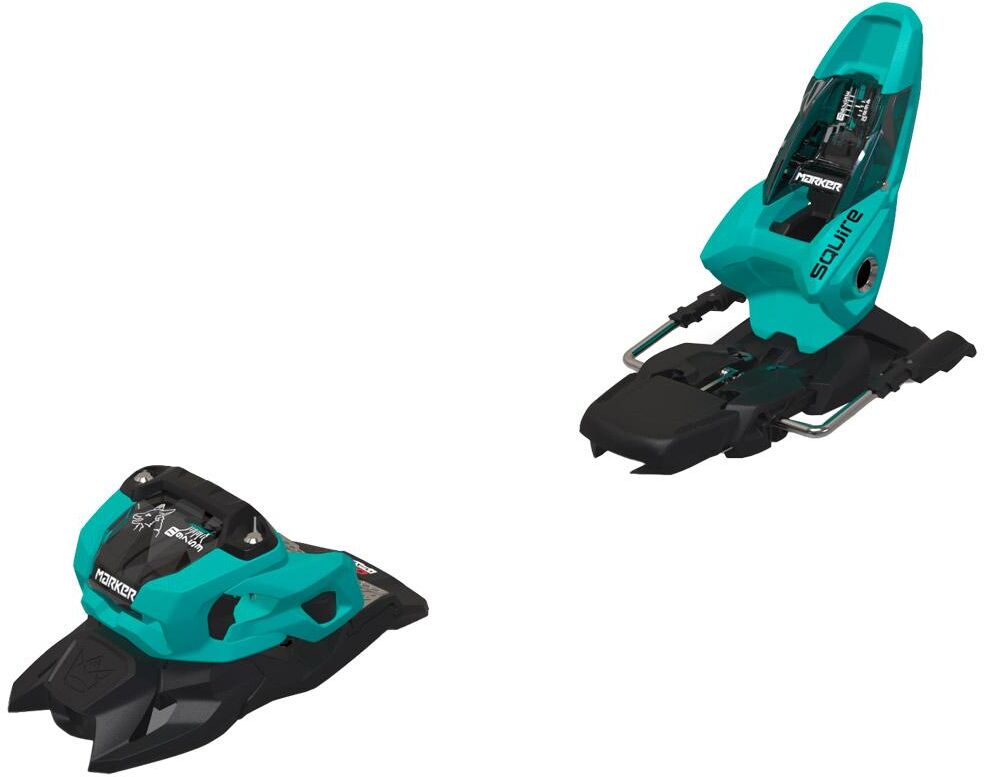 Marker  - Squire 11 110mm Black Teal - Fix Ski