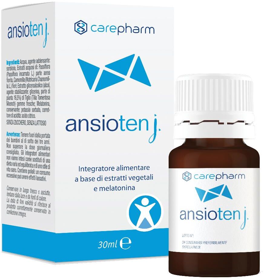 CAREPHARM Srl ANSIOTEN Gocce Junior 30ml