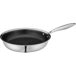 Mäser Hestia, Pfanne + Kochtopf, Schwarz, Silber
