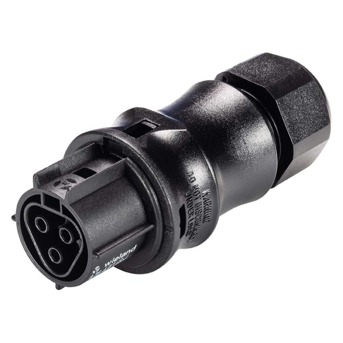 Wieland RST20I3S B1 ZR2 SW Steckverbinder-RST20I3S B1 ZR2 SW RST20I3SB1ZR2SW (96.031.4153.1)