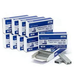 OTTO Office 10 Packungen Heftklammern »24/6«