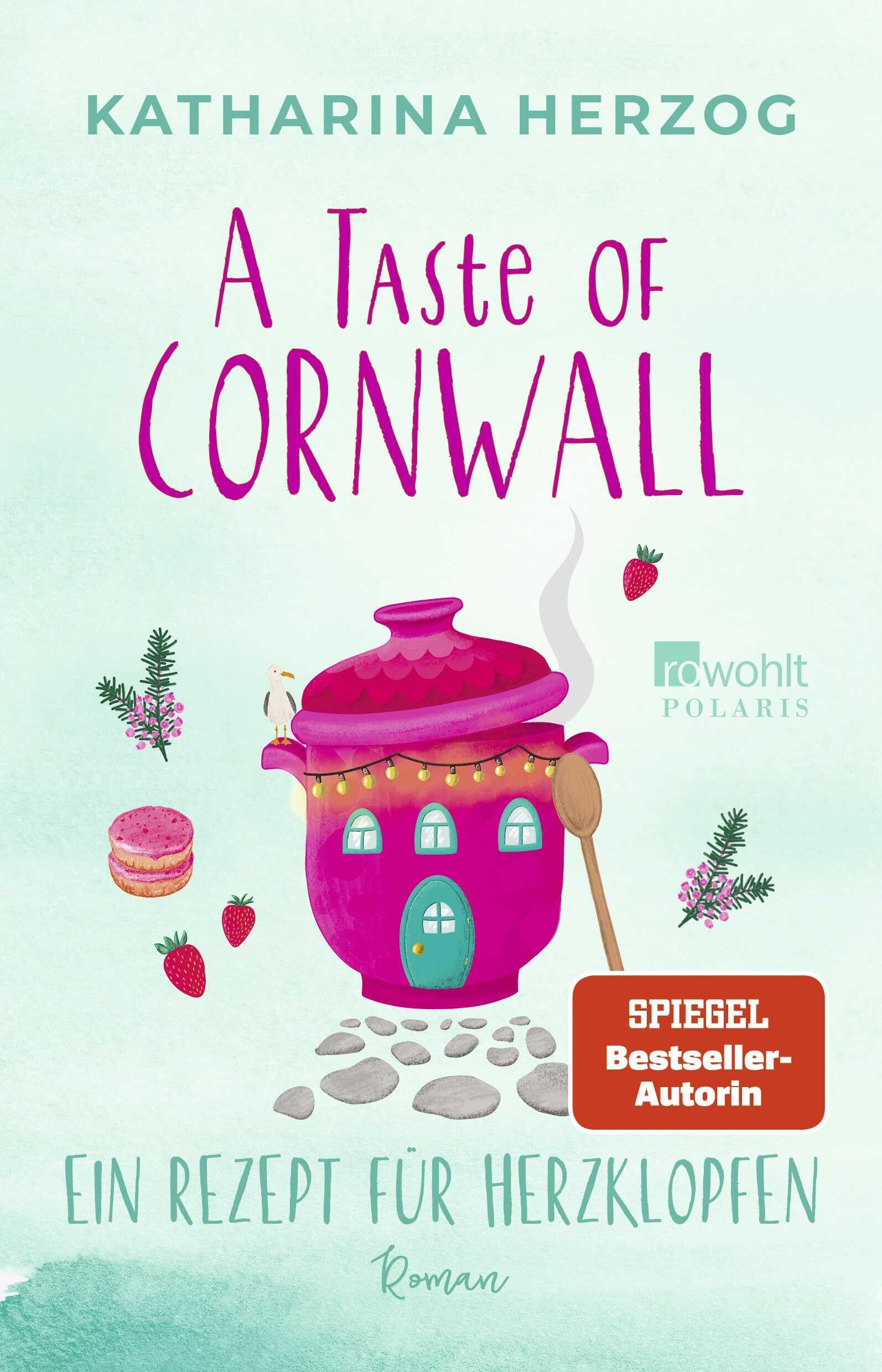 Katharina Herzog - A Taste of Cornwall: Ein Rezept für Herzklopfen - Preis vom 09.10.2026 07:28:09 h