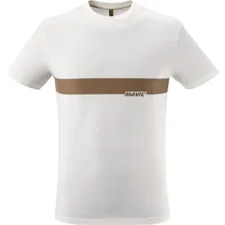 Mavic Corporate Stripe Tee off-white bronze XL