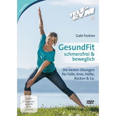 Tele-Gym 48 - GesundFit schmerzfrei & beweglich, DVD