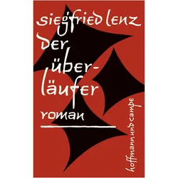Der Überläufer, Belletristik von Siegfried Lenz