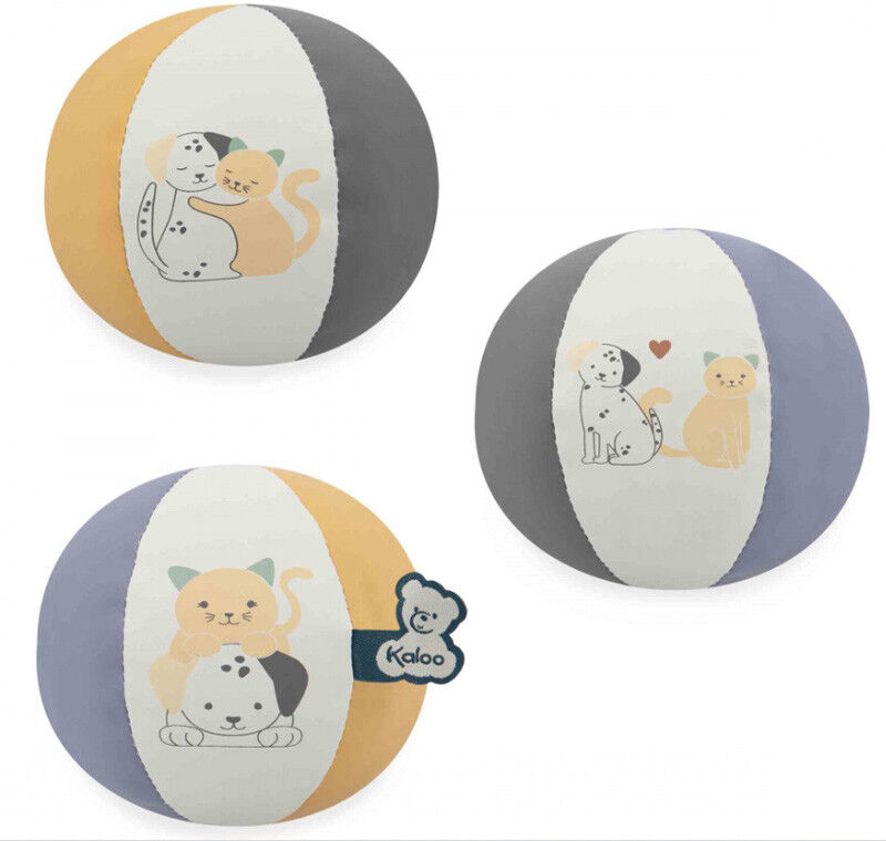 Mon Ballon Chou chaton et chiot - Kaloo