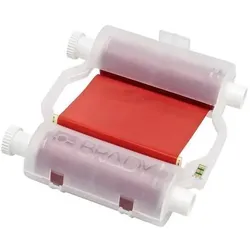 Brady, Beschriftungsband, Red Heavy-Duty Print Ribbon (11 cm, Rot)
