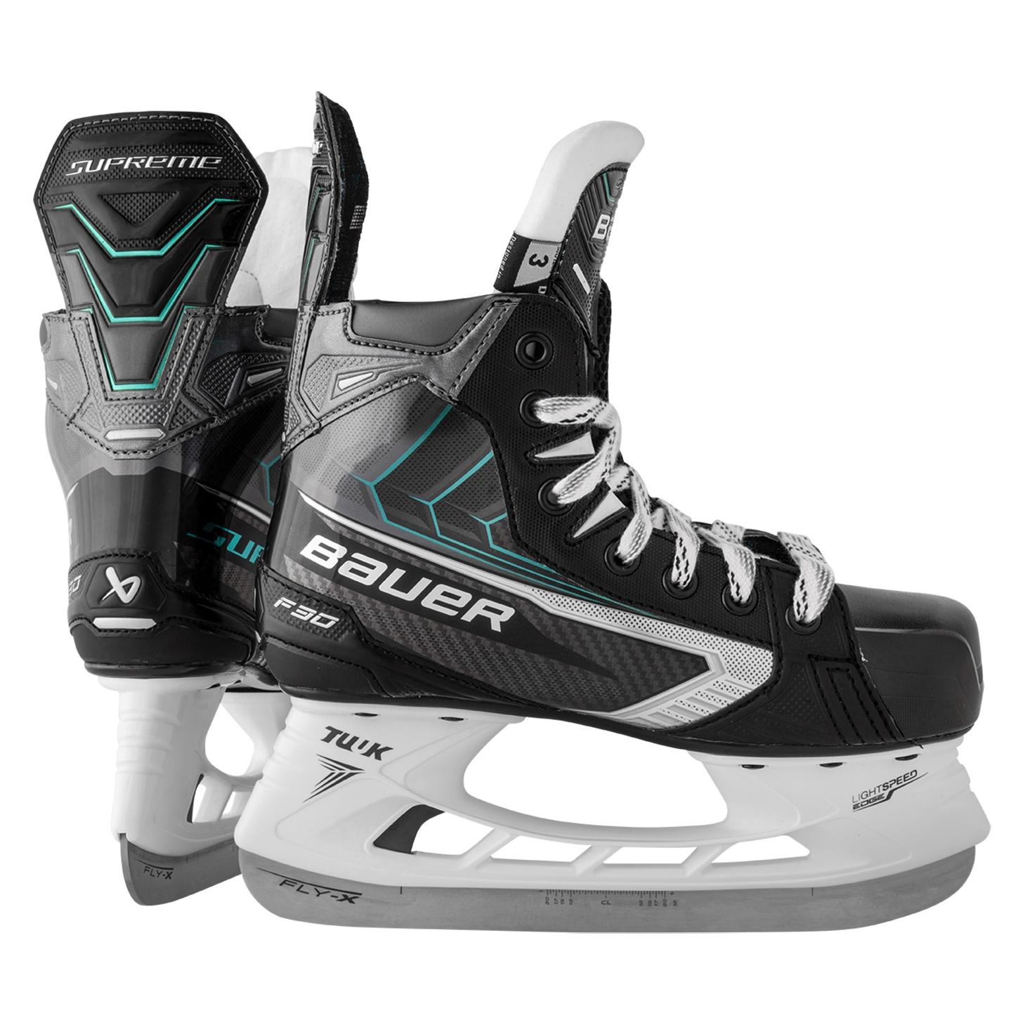 Bauer Eishockey-Schlittschuhe für Junioren (33.5) (Bauer)