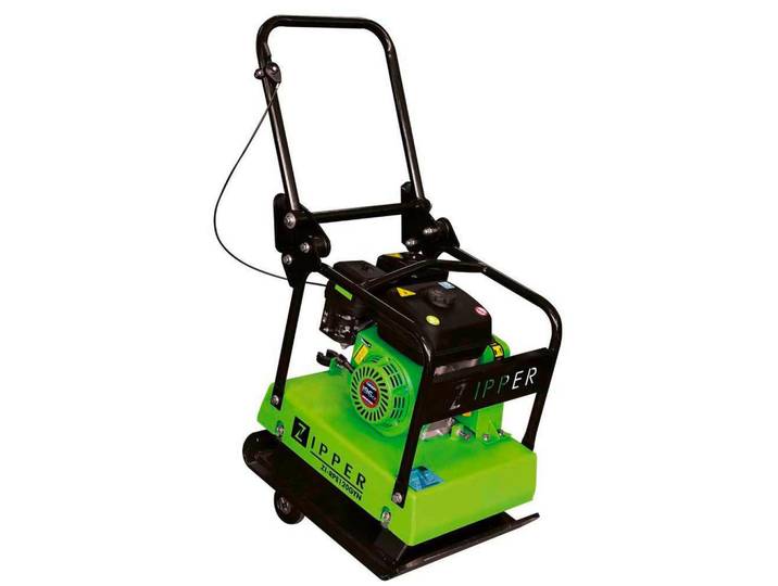 Rüttelplatte Zi-Rpe120gyn 4100 W 26 kN Gummimatte