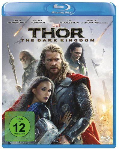 Alan Taylor - Thor - The Dark Kingdom [Blu-ray] - Preis vom 08.10.2026 07:26:42 h