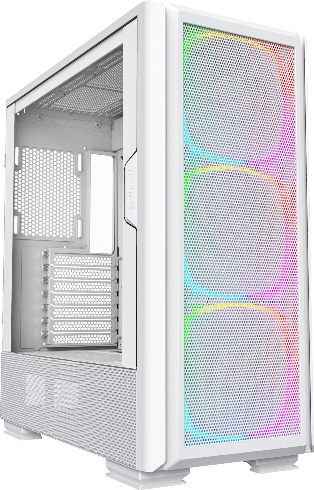 Montech SKY TWO GX computerbehuizing wit met gehard glas