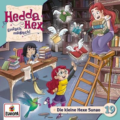 Folge 19: Die kleine Hexe Sunao - Ulrike Rogler,Simone Veenstra, Audio, 4099994613392