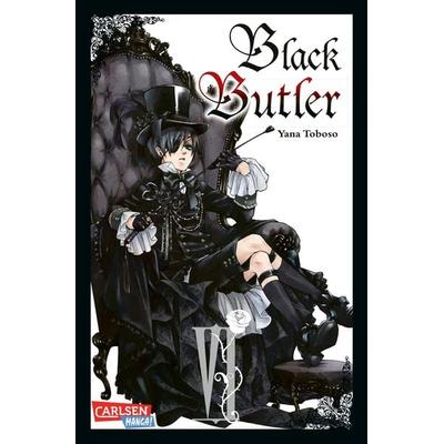 Black Butler Bd. 6, Taschenbuch von Yana Toboso, Carlsen