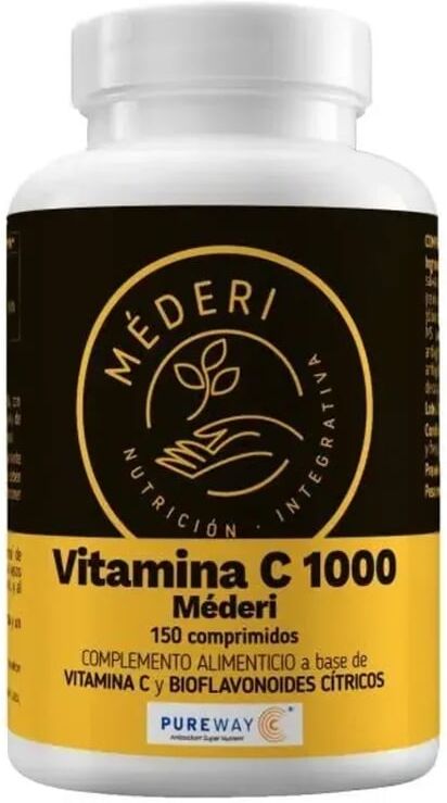 Mederi Nut Vitamina C 1000 mg 150 Tabs